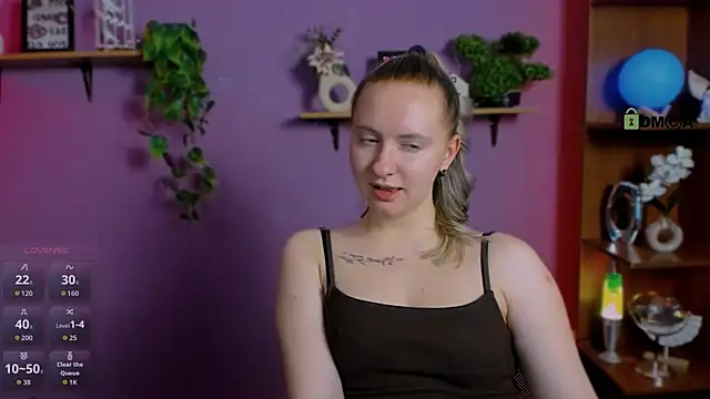 Chat XXX en directo de mila_glow1