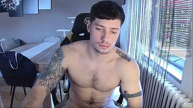 Jason_theGreatのウェブカメラショー