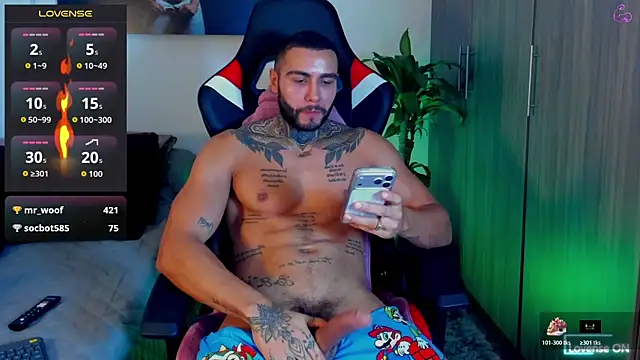 Danny_Willson Show Webcam