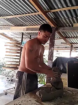 hoteder Show in webcam