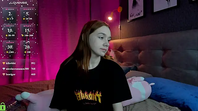 Czat XXX na żywo – Lesi_Moonie01