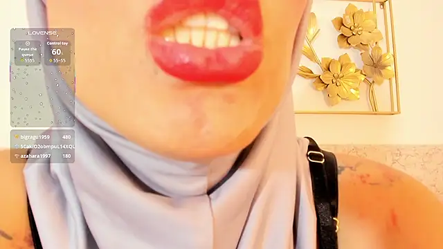 hanajameela: онлайн-секс-чат