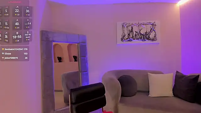 MorganHicks élő XXX-chatje