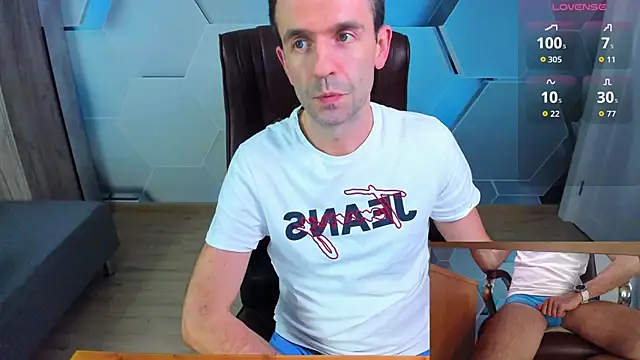 SteveTiger 网络视讯表演