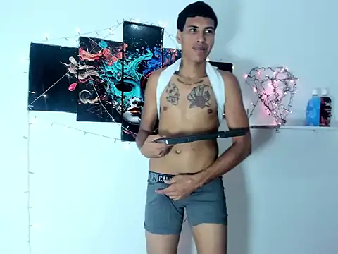 axeel-king webcam show