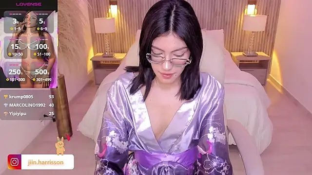 Jin-harrison Adlı Modelin Canlı XXX Sohbeti