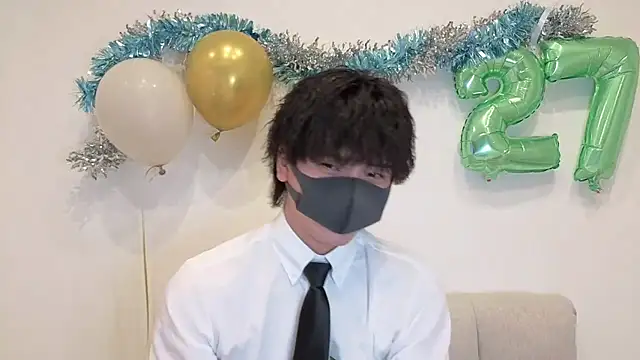 CHROME-kun925 Live XXX Chat