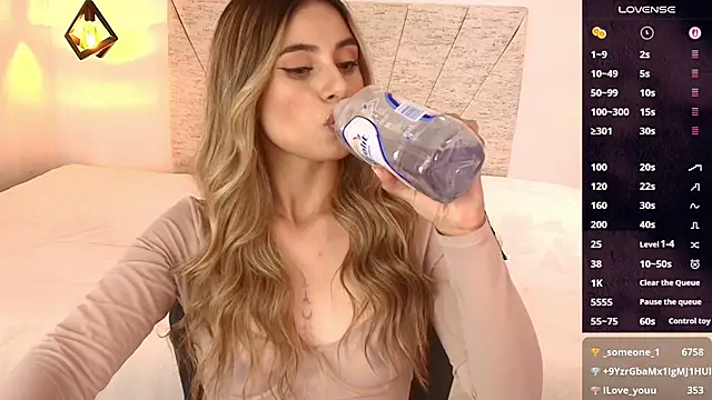 KiaraCarter Webcam-Show