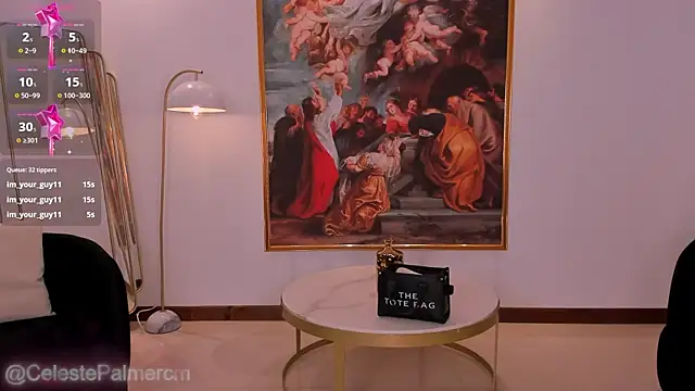 CelestePalmer_ – Live XXX-chat