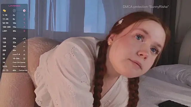 SunnyRisha 웹캠 쇼