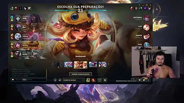 Show de webcam de guzzfit