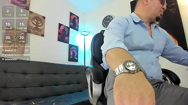 Dante_Bellini Adlı Modelin Web Kamerası Şovu