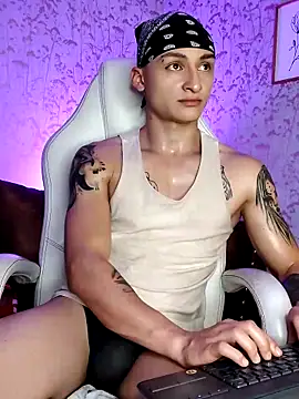 DIEGO_JONES Adlı Modelin Web Kamerası Şovu