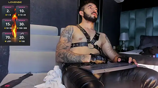 Show modela MarkWalker__ na web-kameri