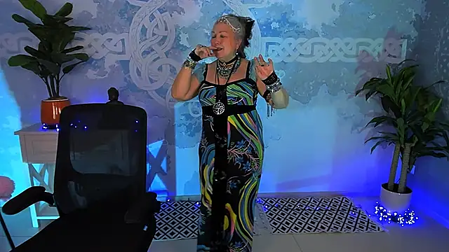 Show de LilaMaharani na webcam