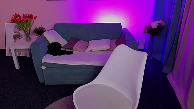 Webkamerová show evafolver