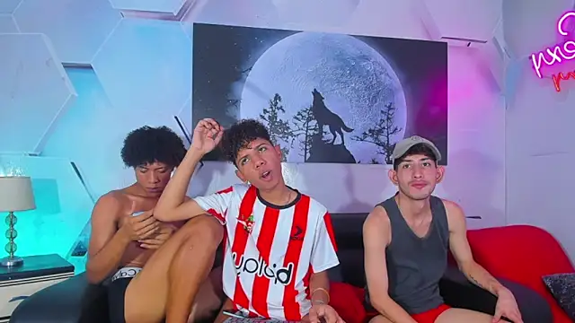 Вебкам-шоу Spicy_guys