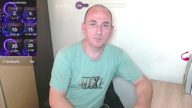 Johan___Barker Show in webcam