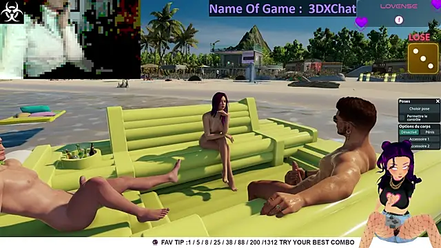 Lanathevirus' Live XXX Chat