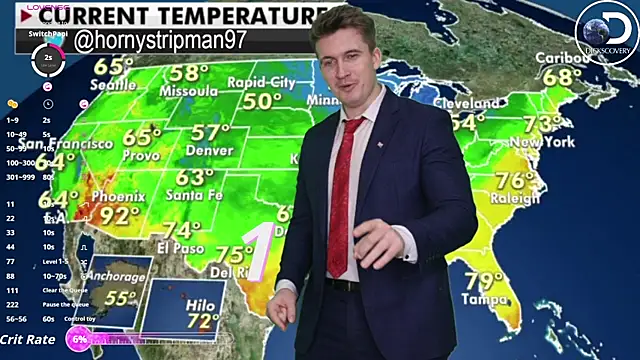 Show de webcam de hornystripman97