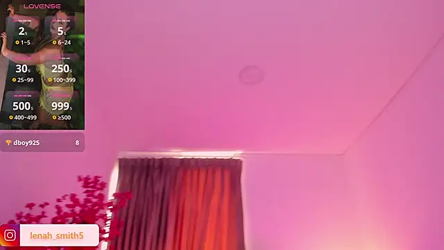 Czat XXX na żywo – lenah_smith