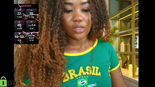 Show de Alma_Dunn na webcam