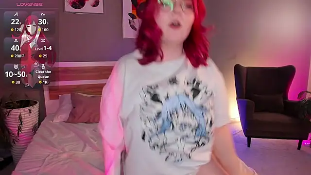 Show de Alice_Kitagawa na webcam