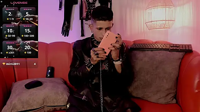 Webkamerová show Maximoking26