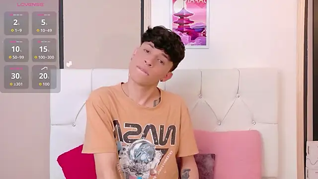 Axel__Evans Webcam Show