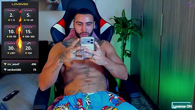 Danny_Willson Show Webcam