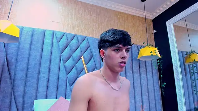 Show de DamiaanXx na webcam