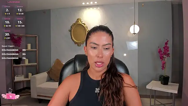 Chat XXX en directo de ArianaDumont