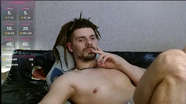 Aestheticguy101: διαδικτυακό σόου στην κάμερα