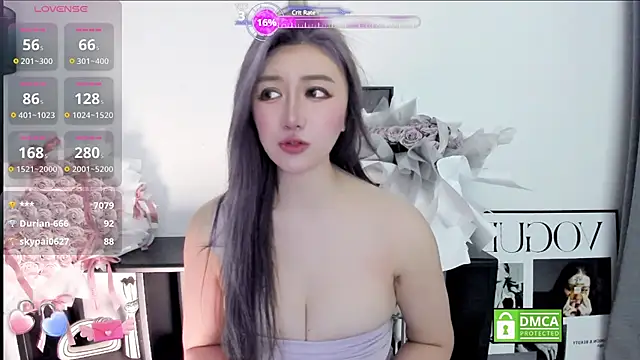 Cute_Mango Adlı Modelin Canlı XXX Sohbeti