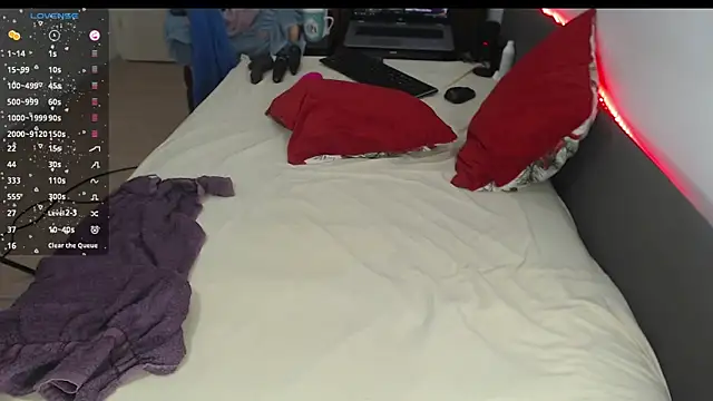 BigBootyAlice élő XXX-chatje