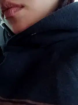 Show de Alma-Mora na webcam