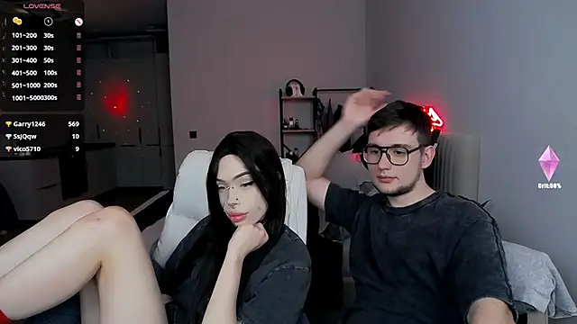 Tanya_M Adlı Modelin Web Kamerası Şovu