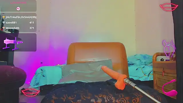 bayolet_ Show in webcam