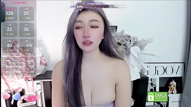 Sembang XXX Secara Langsung Cute_Mango