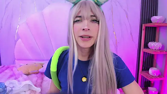 Webkamerová show AliiceWonderland_