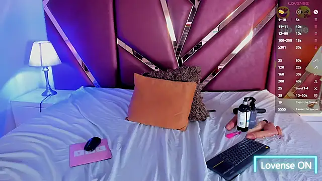 AlmaRiosのラ イブXXXチャット