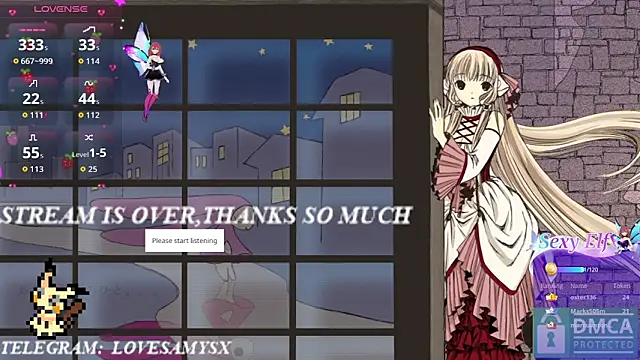 LovelyamyyのライブXXXチャット