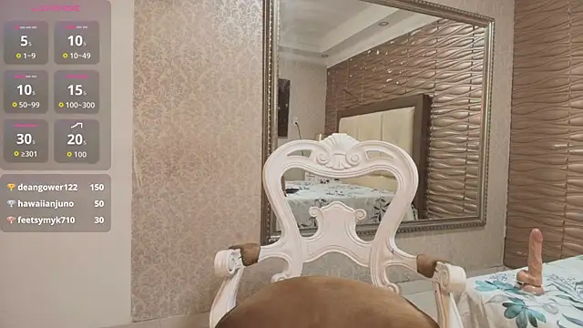 Miladiosa Adlı Modelin Canlı XXX Sohbeti