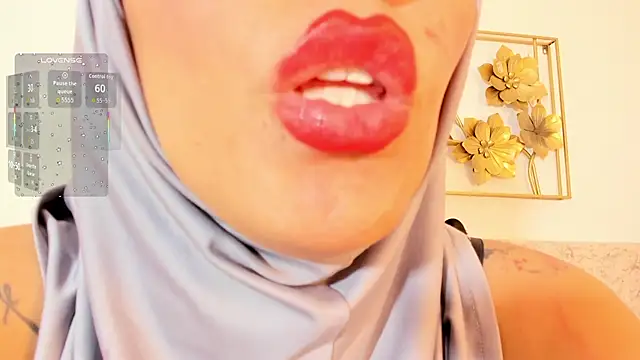 Show Webcam de hanajameela