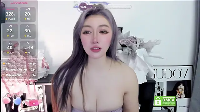 Chat +18 de Cute_Mango ao vivo