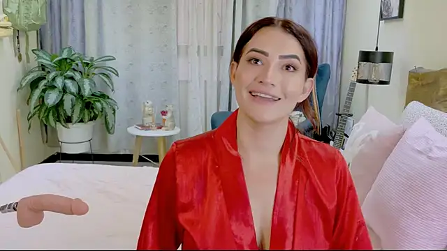 Abrilqueen élő XXX-chatje