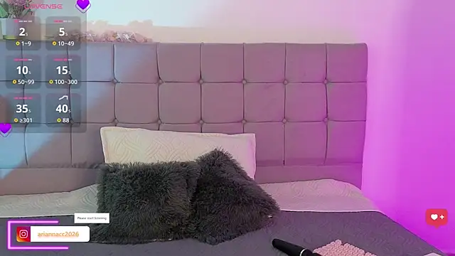 arycooper_'s Live XXX Chat