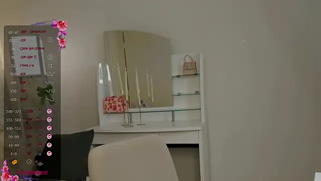 JennyMons élő XXX-chatje