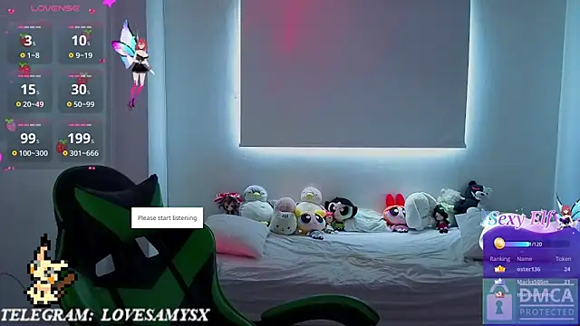 Chat XXX en directo de Lovelyamyy