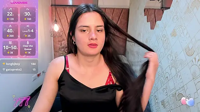 Chat +18 de Zoe__Taylor__ ao vivo